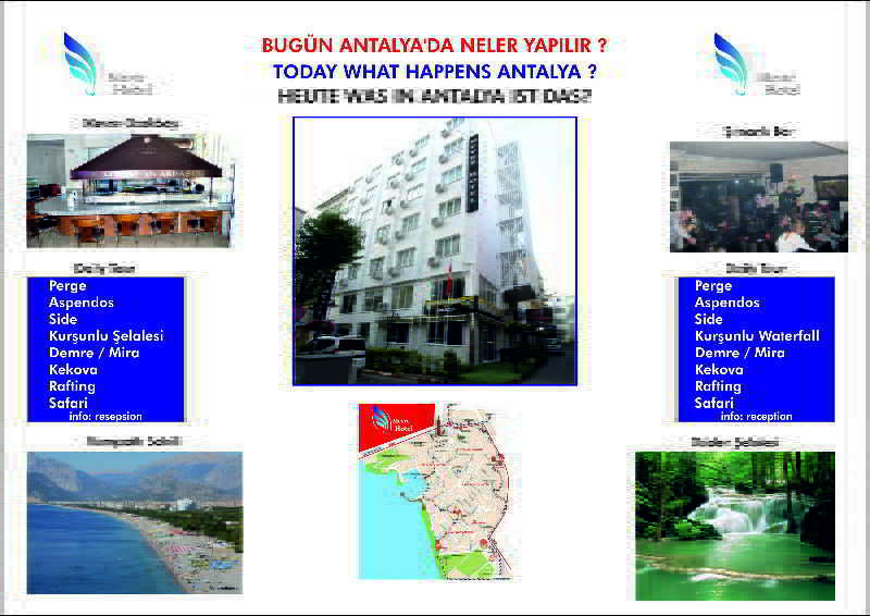 Mevre Hotel Antalya Buitenkant foto