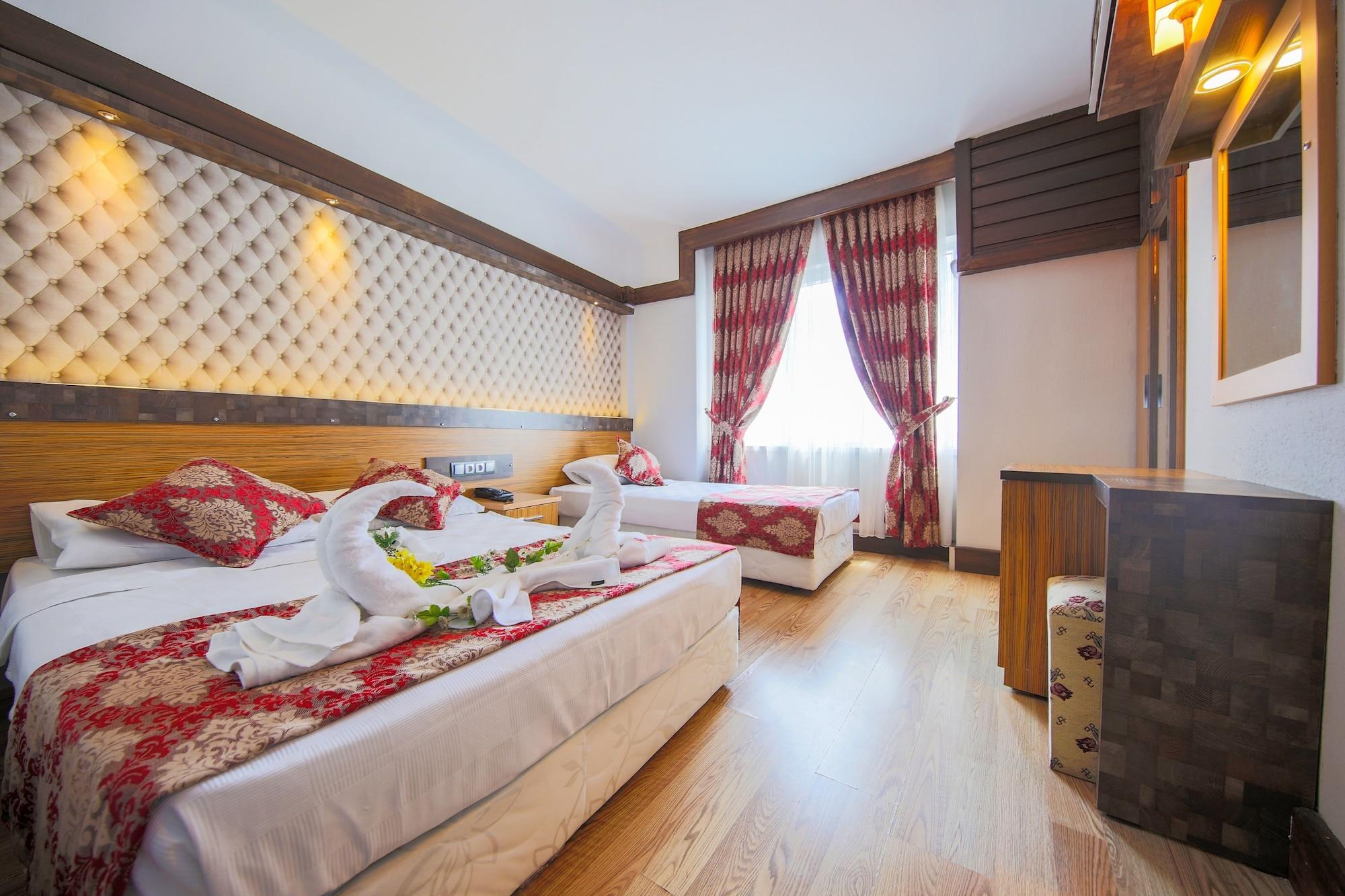 Mevre Hotel Antalya Buitenkant foto
