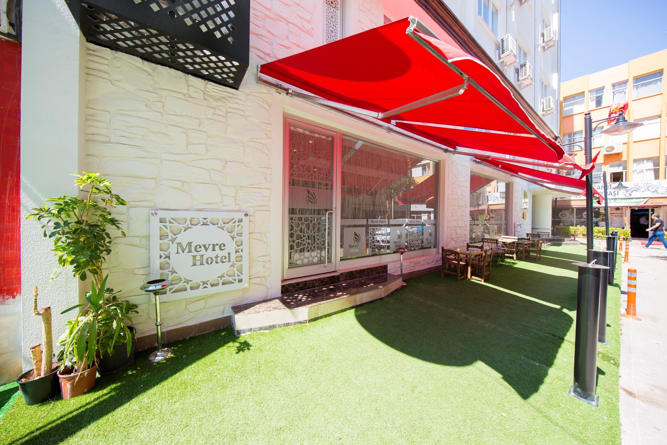 Mevre Hotel Antalya Buitenkant foto