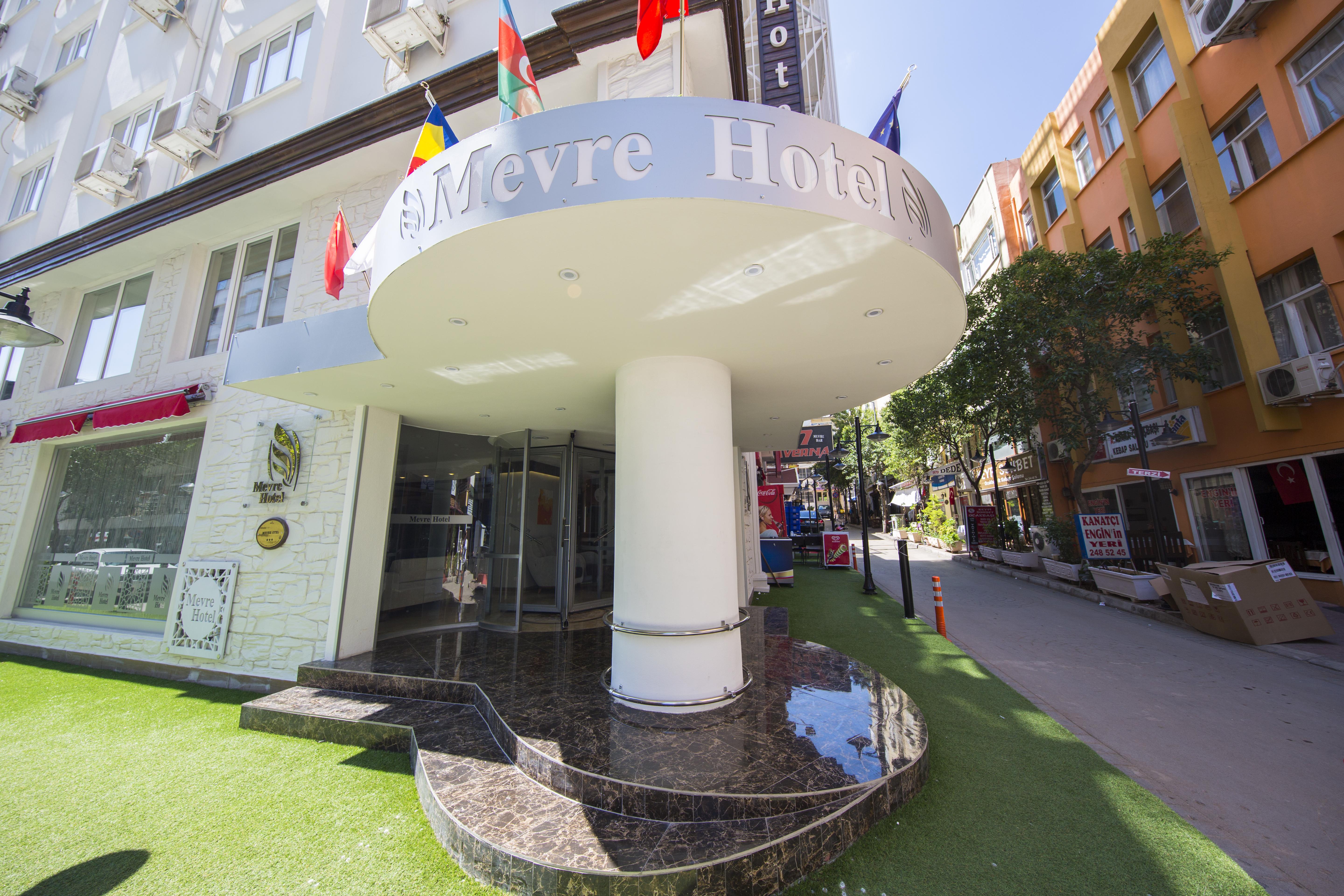 Mevre Hotel Antalya Buitenkant foto