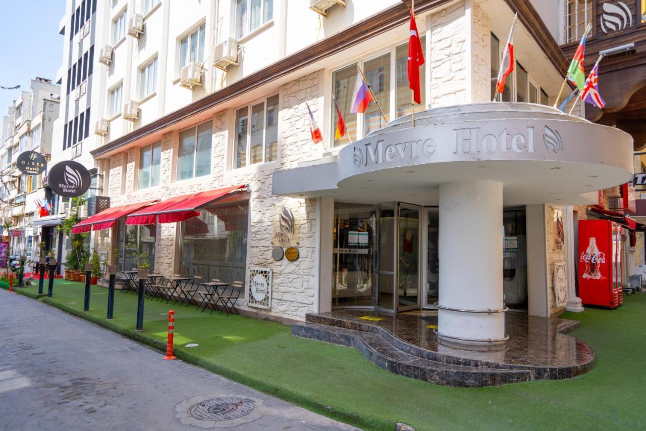Mevre Hotel Antalya Buitenkant foto