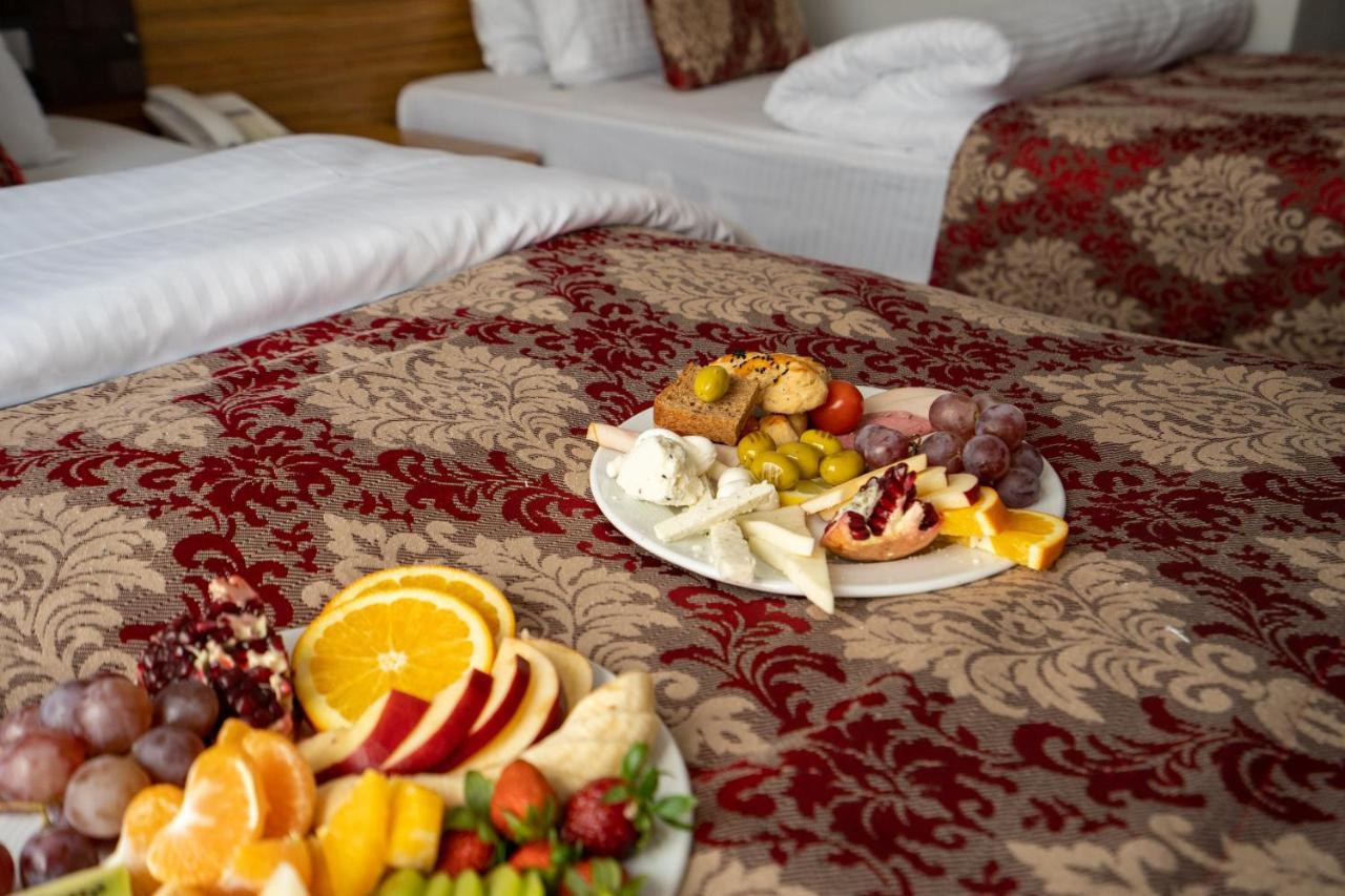 Mevre Hotel Antalya Buitenkant foto