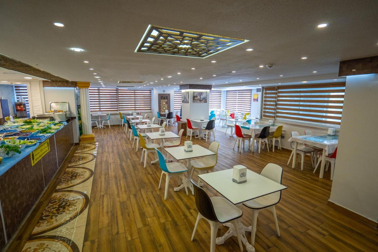 Mevre Hotel Antalya Buitenkant foto