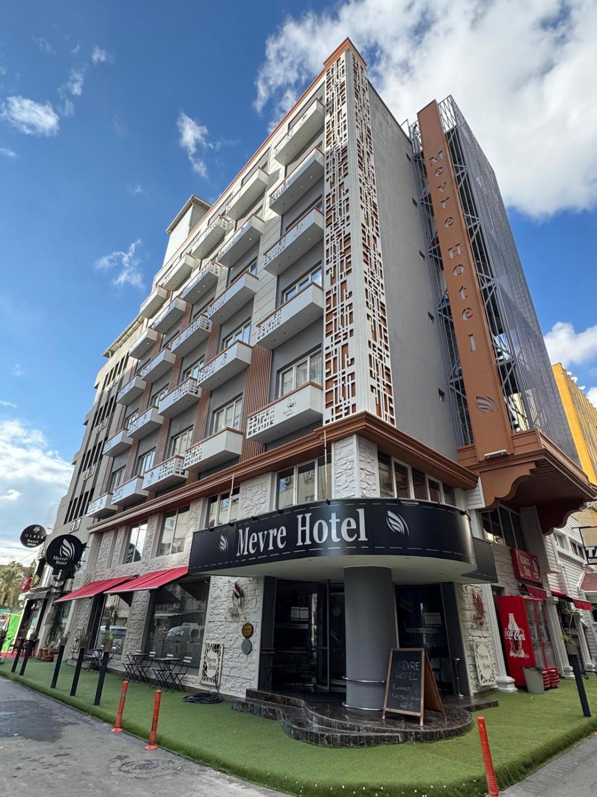 Mevre Hotel Antalya Buitenkant foto