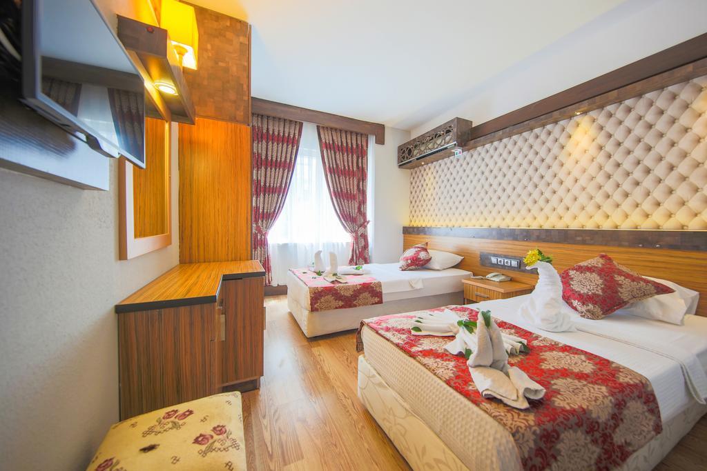 Mevre Hotel Antalya Buitenkant foto