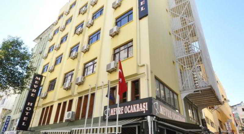 Mevre Hotel Antalya Buitenkant foto