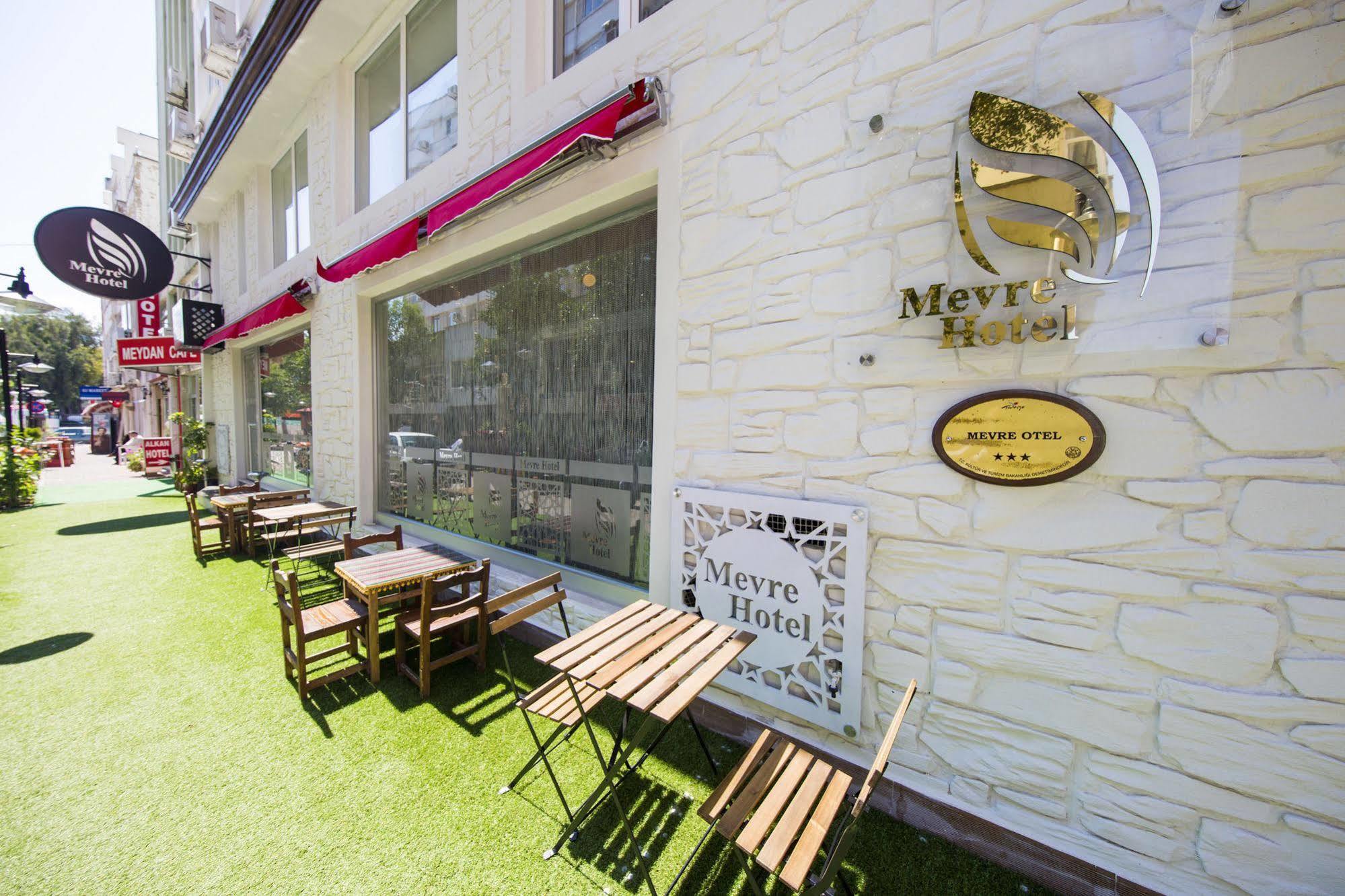 Mevre Hotel Antalya Buitenkant foto